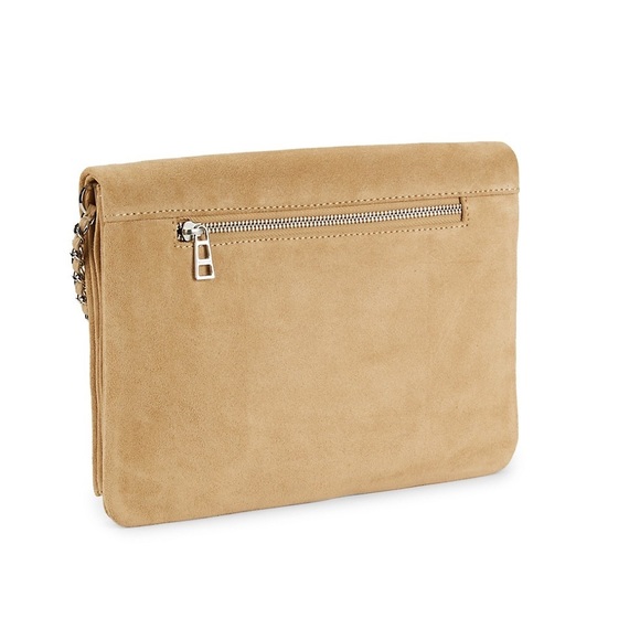Zadig &Voltaire Rick XL Blason- Suede crossbody - Picture 4 of 8